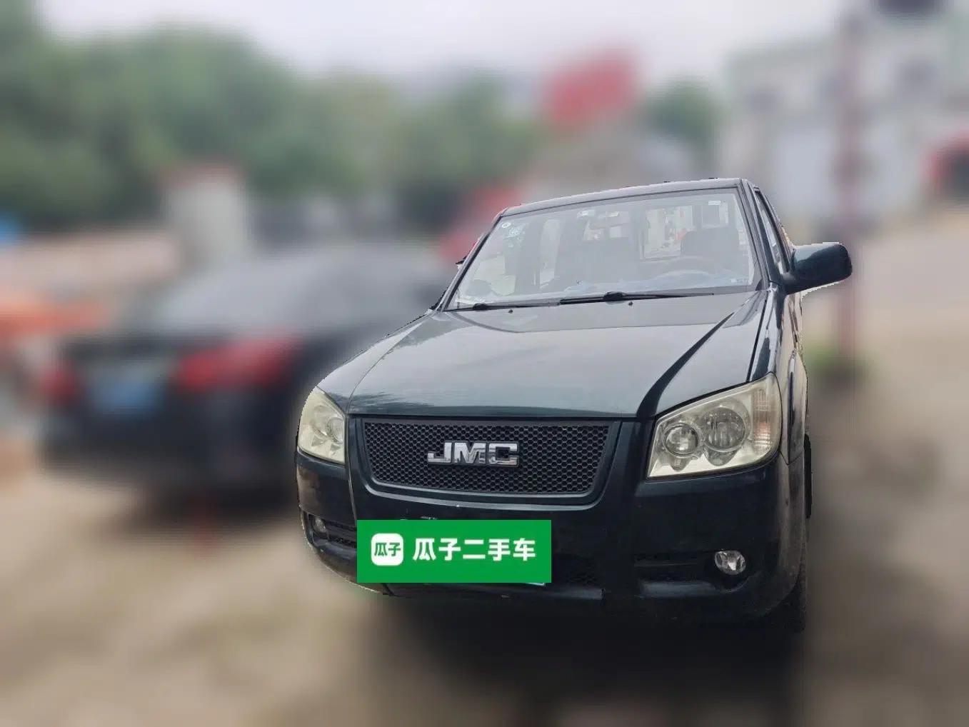 JMC Baodian 2015 2.8T New Value-Added Diesel Two-Wheel Drive Comfort Edition JX493ZLQ4F — миниатюра 2