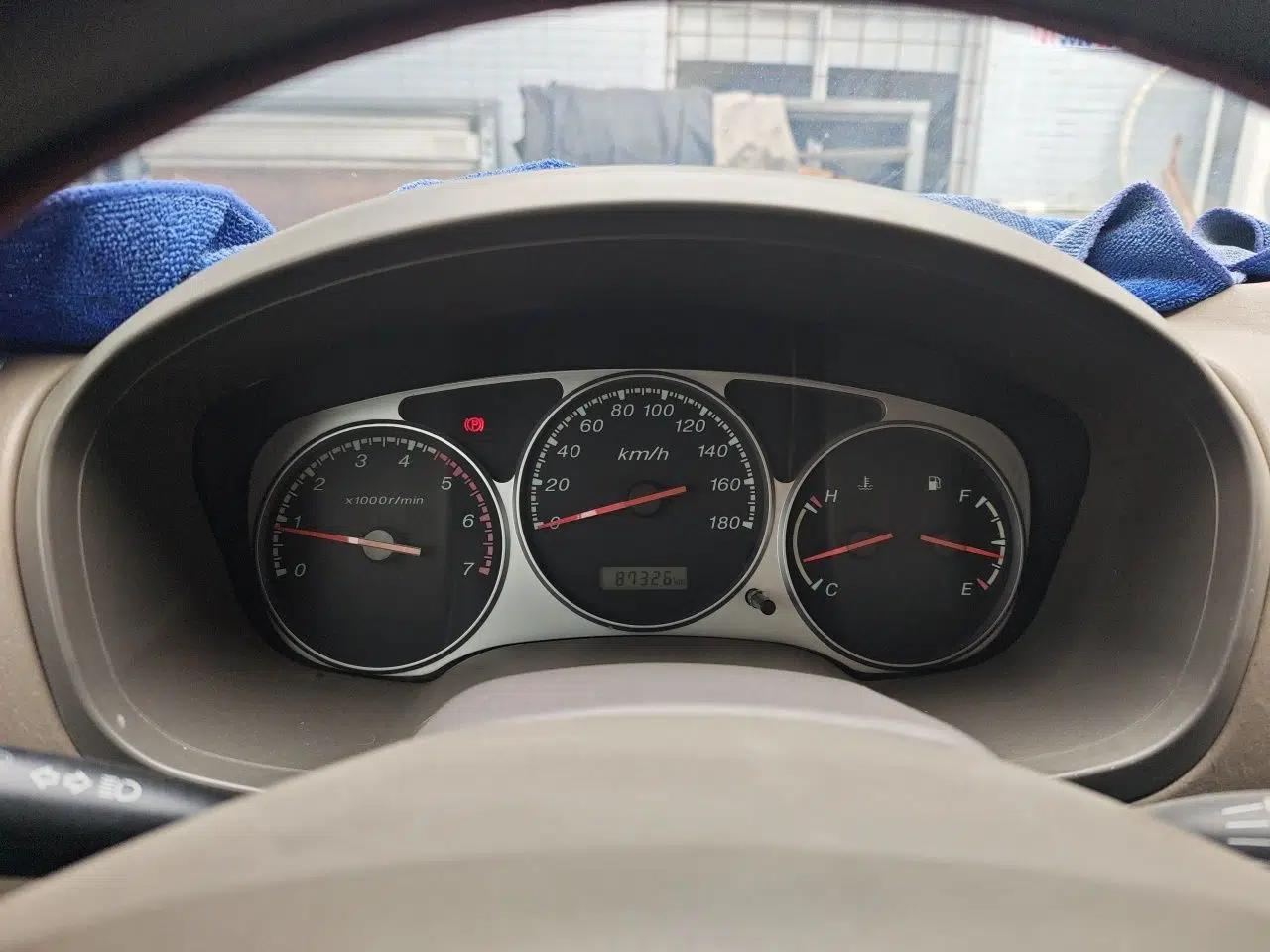 JMC Baodian 2015 2.8T New Value-Added Diesel Two-Wheel Drive Comfort Edition JX493ZLQ4F — миниатюра 12