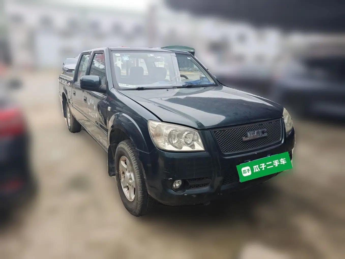 JMC Baodian 2015 2.8T New Value-Added Diesel Two-Wheel Drive Comfort Edition JX493ZLQ4F — миниатюра 3