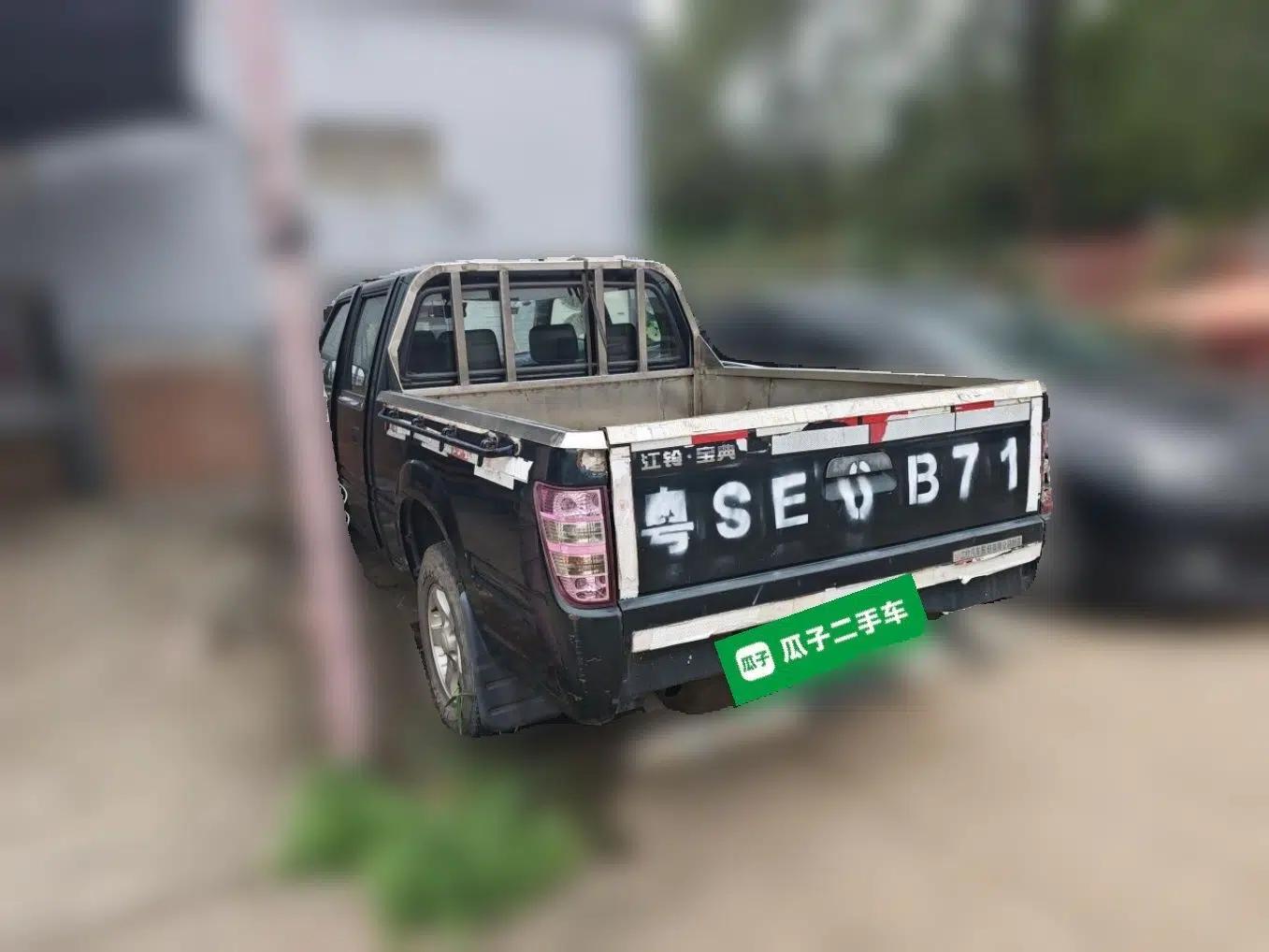 JMC Baodian 2015 2.8T New Value-Added Diesel Two-Wheel Drive Comfort Edition JX493ZLQ4F — миниатюра 4