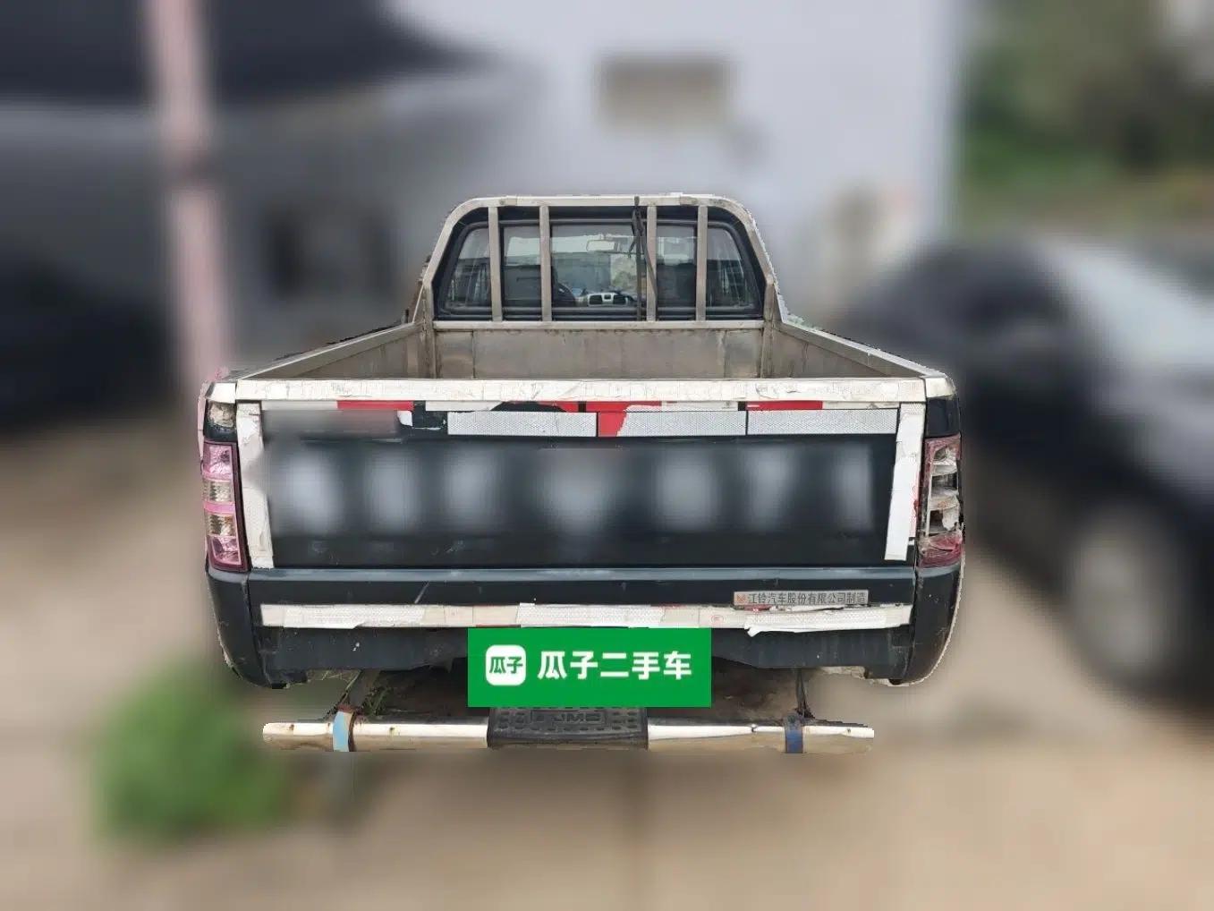 JMC Baodian 2015 2.8T New Value-Added Diesel Two-Wheel Drive Comfort Edition JX493ZLQ4F — миниатюра 5