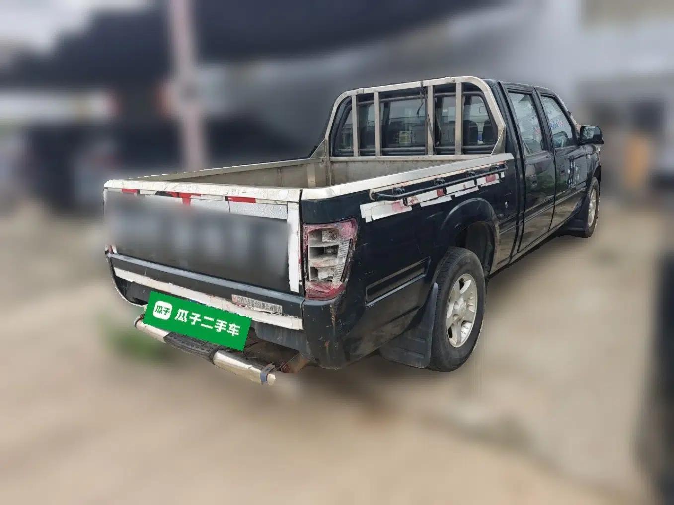JMC Baodian 2015 2.8T New Value-Added Diesel Two-Wheel Drive Comfort Edition JX493ZLQ4F — миниатюра 6