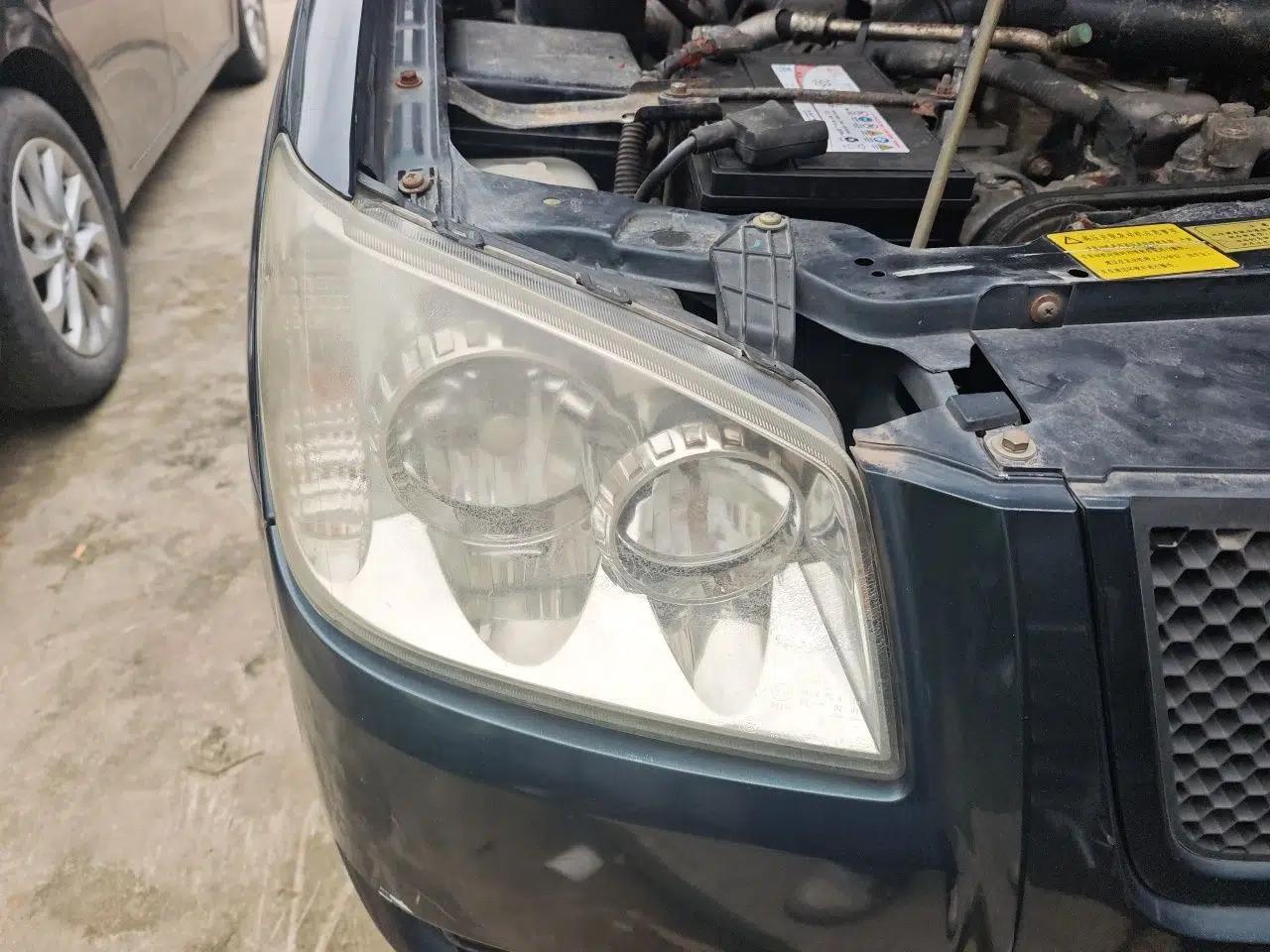 JMC Baodian 2015 2.8T New Value-Added Diesel Two-Wheel Drive Comfort Edition JX493ZLQ4F — миниатюра 7