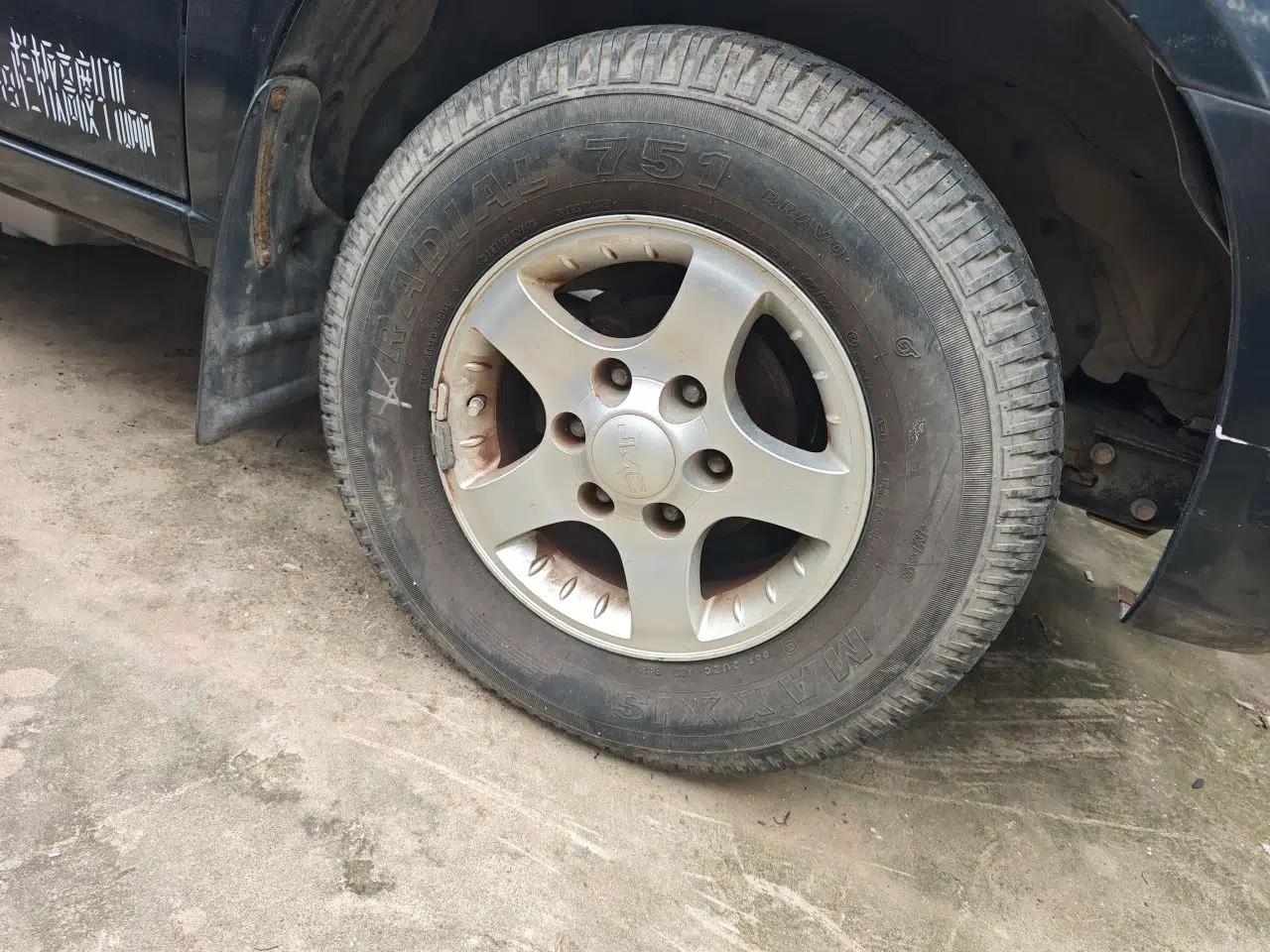 JMC Baodian 2015 2.8T New Value-Added Diesel Two-Wheel Drive Comfort Edition JX493ZLQ4F — миниатюра 8