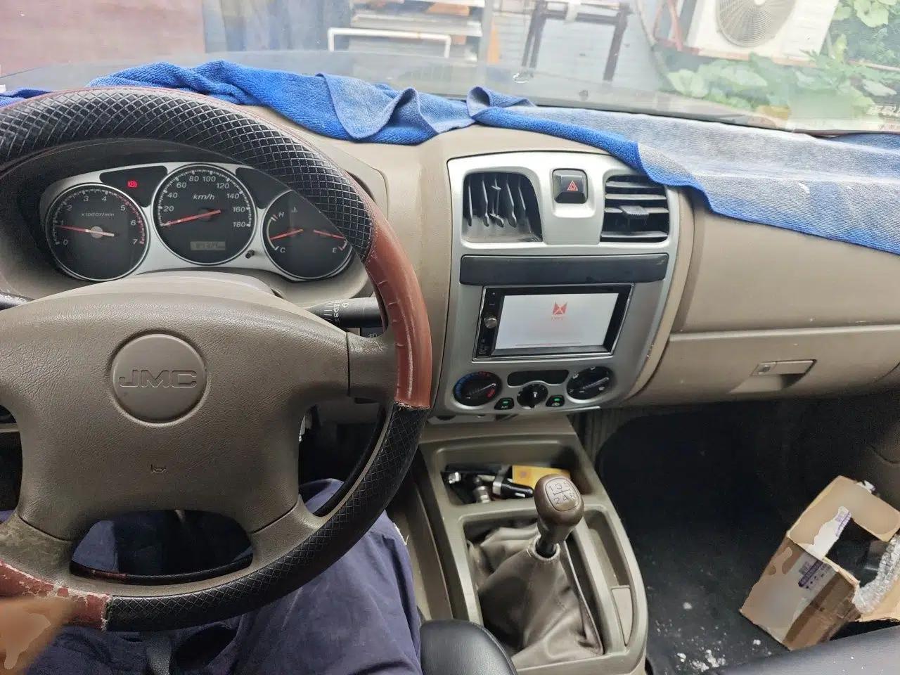 JMC Baodian 2015 2.8T New Value-Added Diesel Two-Wheel Drive Comfort Edition JX493ZLQ4F — миниатюра 10