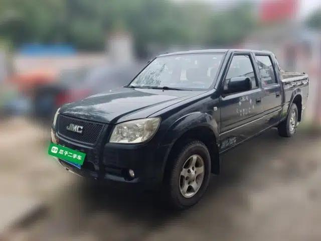 JMC Baodian 2015 2.8T New Value-Added Diesel Two-Wheel Drive Comfort Edition JX493ZLQ4F
