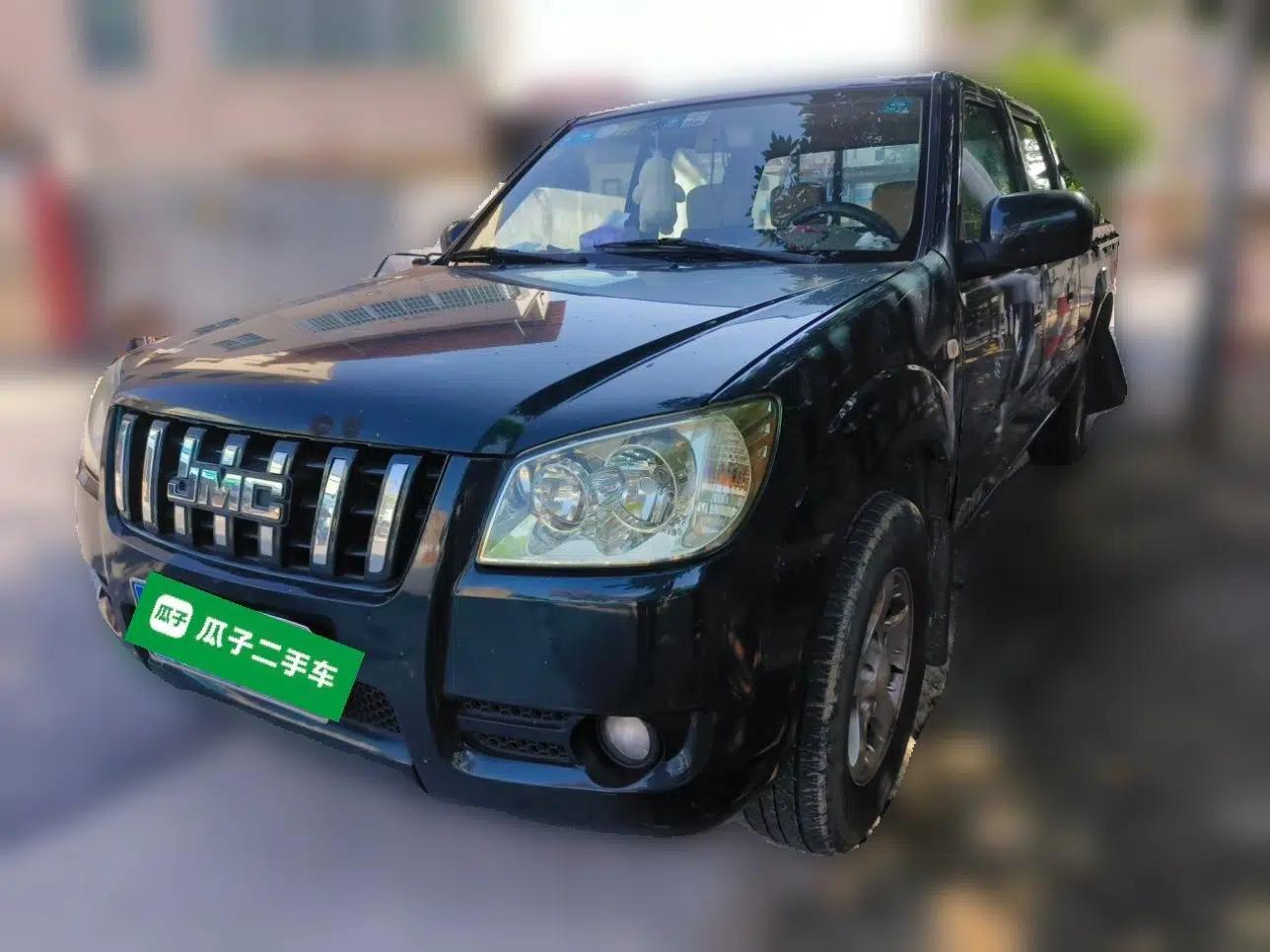 JMC Baodian 2015 2.8T New Value-Added Diesel Two-Wheel Drive Comfort Edition JX493ZLQ4F — миниатюра 1