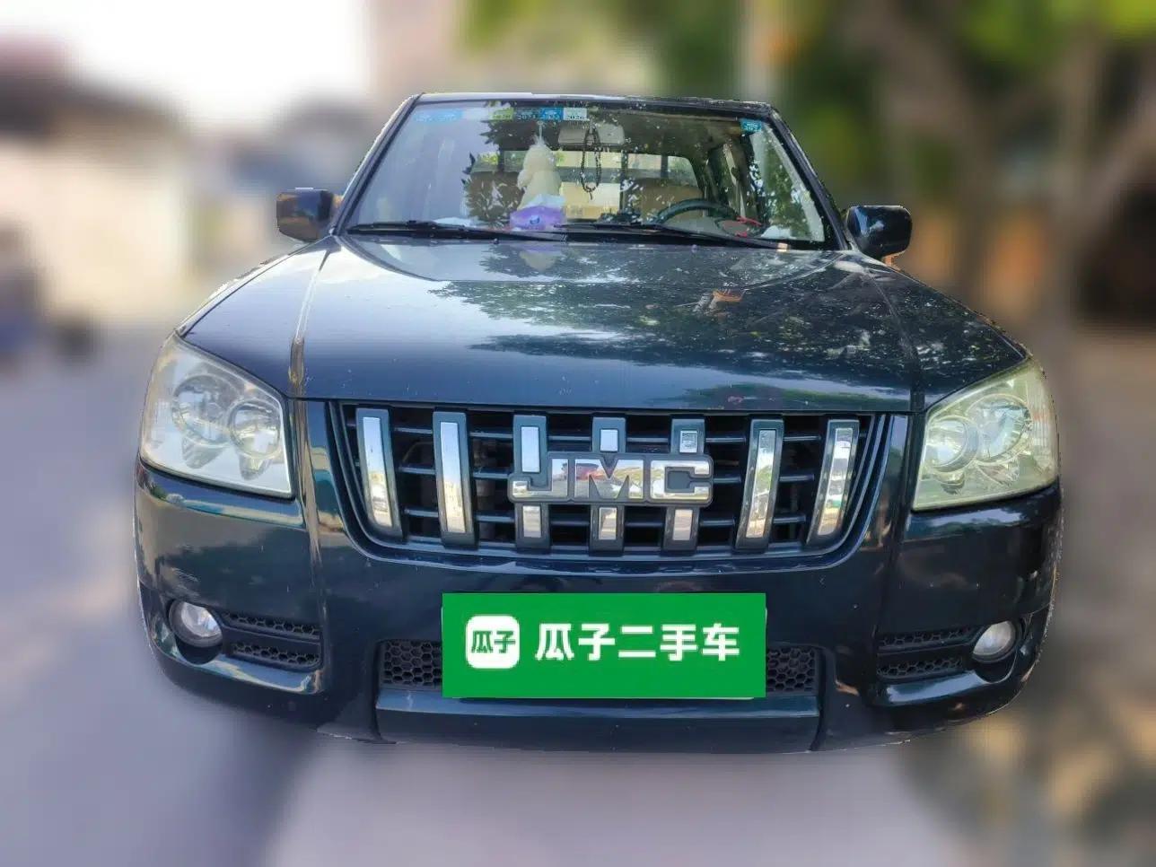 JMC Baodian 2015 2.8T New Value-Added Diesel Two-Wheel Drive Comfort Edition JX493ZLQ4F — миниатюра 2