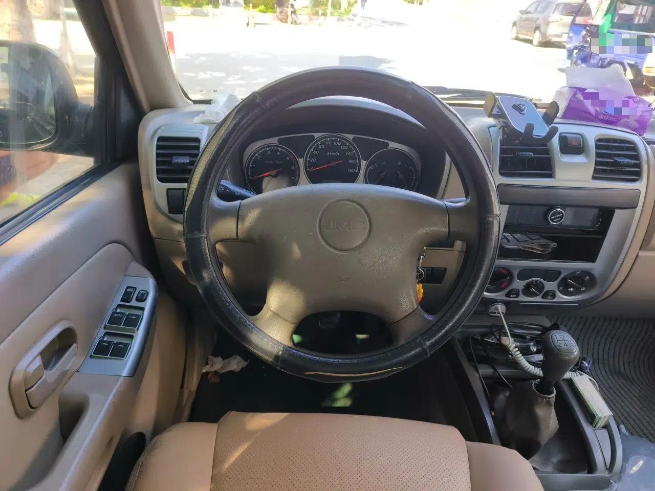 JMC Baodian 2015 2.8T New Value-Added Diesel Two-Wheel Drive Comfort Edition JX493ZLQ4F — миниатюра 11