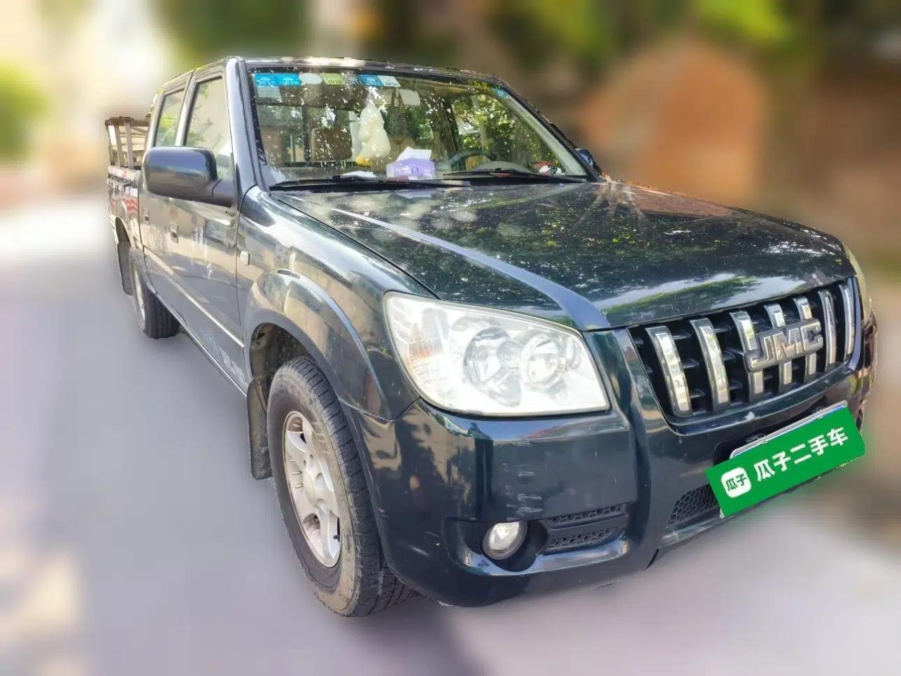 JMC Baodian 2015 2.8T New Value-Added Diesel Two-Wheel Drive Comfort Edition JX493ZLQ4F — миниатюра 3