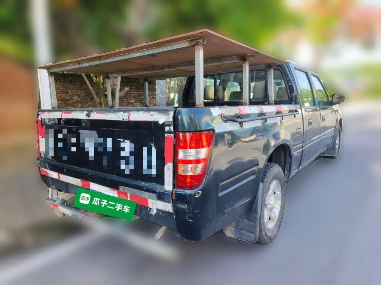 JMC Baodian 2015 2.8T New Value-Added Diesel Two-Wheel Drive Comfort Edition JX493ZLQ4F — миниатюра 6
