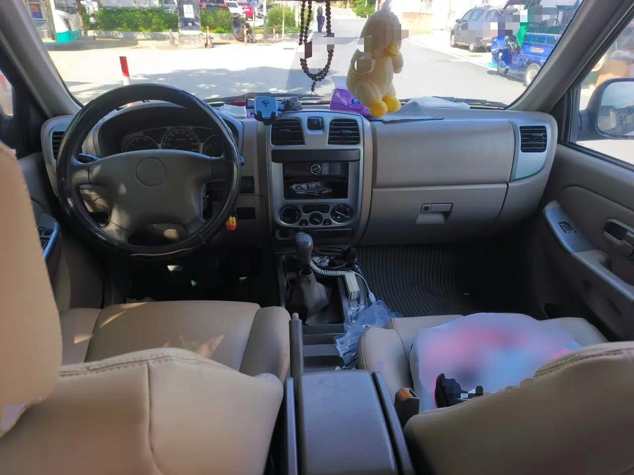 JMC Baodian 2015 2.8T New Value-Added Diesel Two-Wheel Drive Comfort Edition JX493ZLQ4F — миниатюра 10