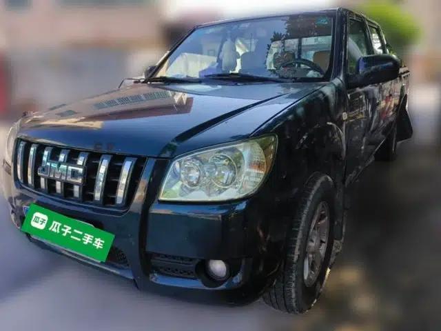 JMC Baodian 2015 2.8T New Value-Added Diesel Two-Wheel Drive Comfort Edition JX493ZLQ4F