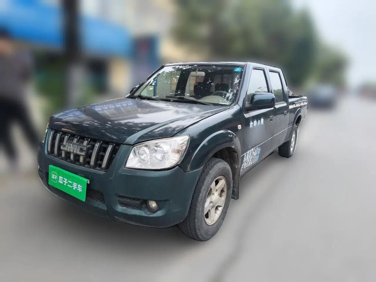 JMC Baodian 2013 2.8T Two-Wheel-Drive Diesel Comfort Value Edition — миниатюра 1