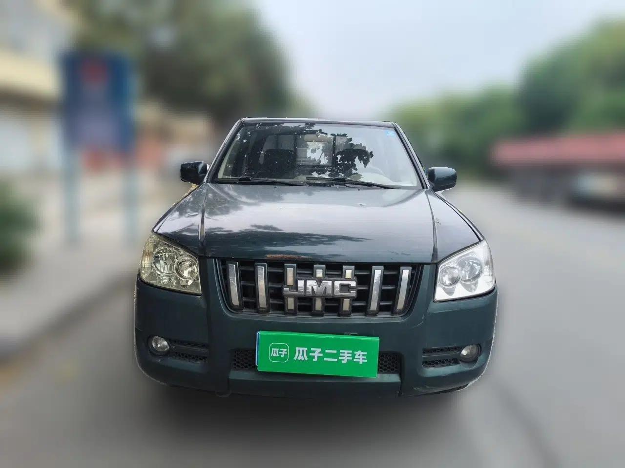 JMC Baodian 2013 2.8T Two-Wheel-Drive Diesel Comfort Value Edition — миниатюра 2