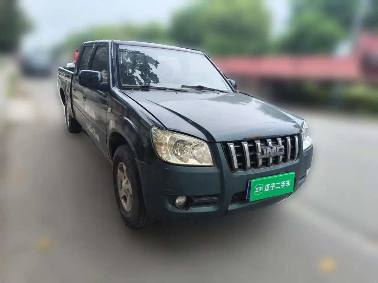 JMC Baodian 2013 2.8T Two-Wheel-Drive Diesel Comfort Value Edition — миниатюра 3