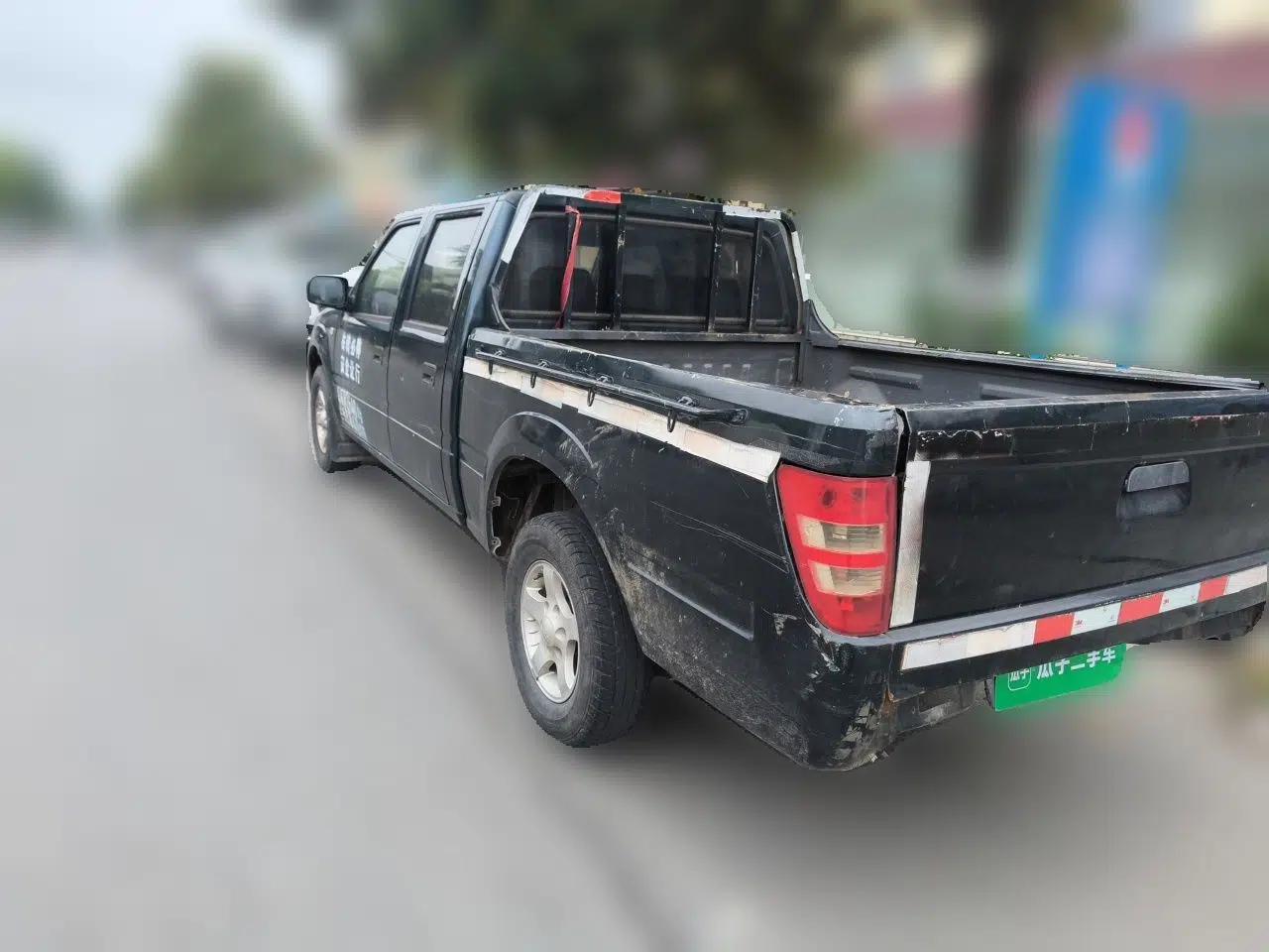 JMC Baodian 2013 2.8T Two-Wheel-Drive Diesel Comfort Value Edition — миниатюра 4