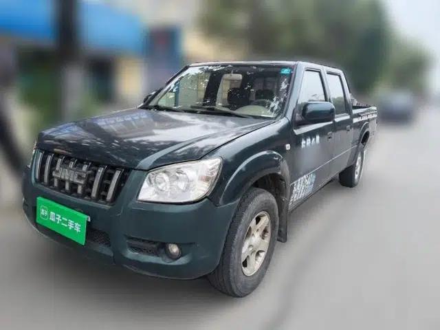 JMC Baodian 2013 2.8T Two-Wheel-Drive Diesel Comfort Value Edition