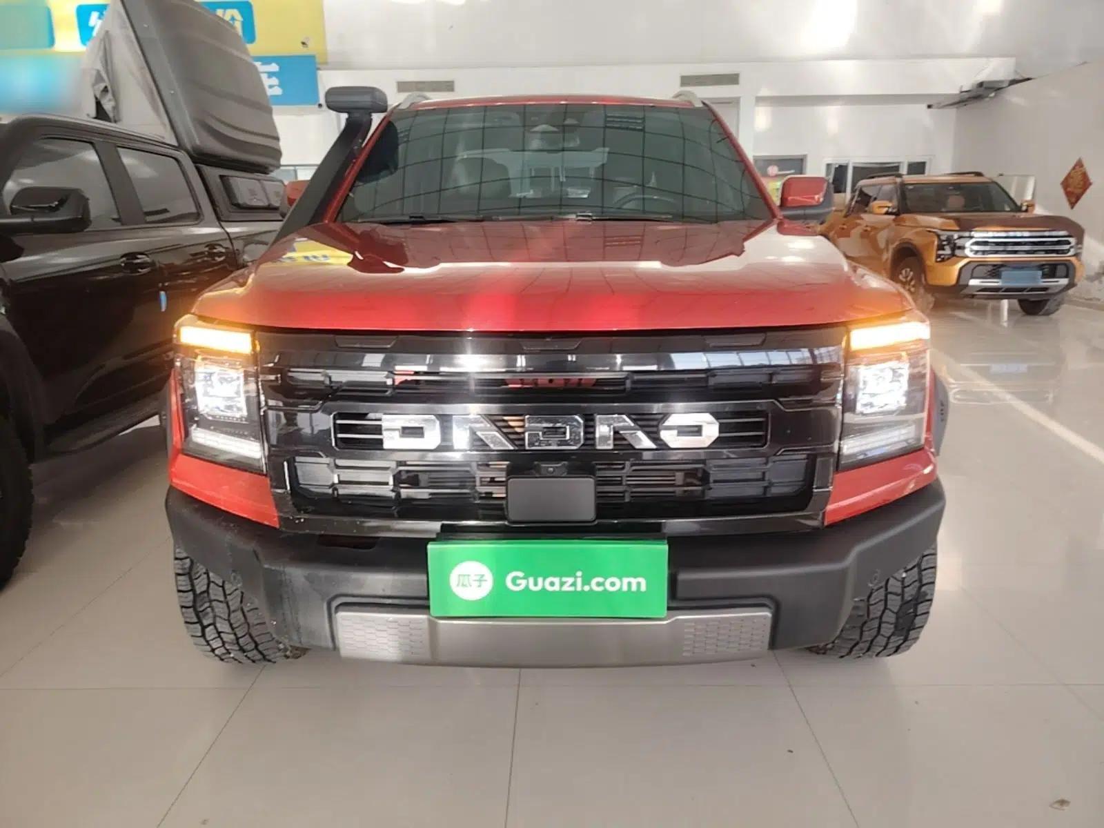 JMC DaDao 2024 Explorer 2.3T Diesel Automatic 4x4 Extreme Edition — миниатюра 2