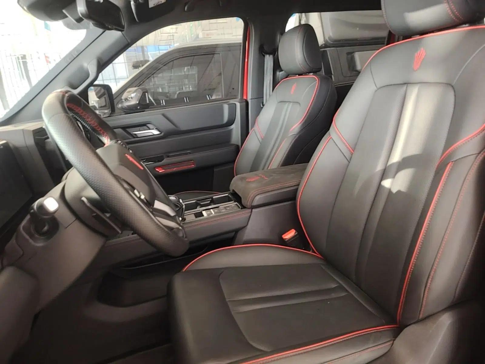 JMC DaDao 2024 Explorer 2.3T Diesel Automatic 4x4 Extreme Edition — миниатюра 17