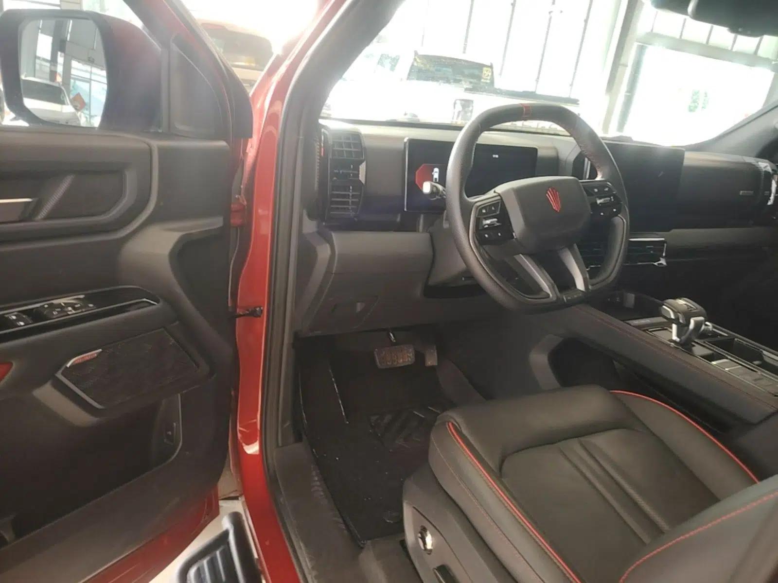 JMC DaDao 2024 Explorer 2.3T Diesel Automatic 4x4 Extreme Edition — миниатюра 18