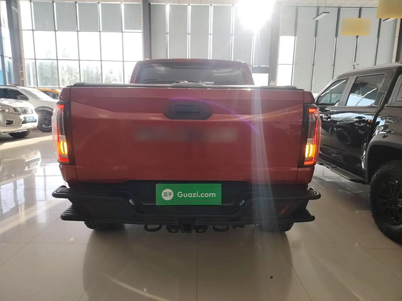JMC DaDao 2024 Explorer 2.3T Diesel Automatic 4x4 Extreme Edition — миниатюра 3