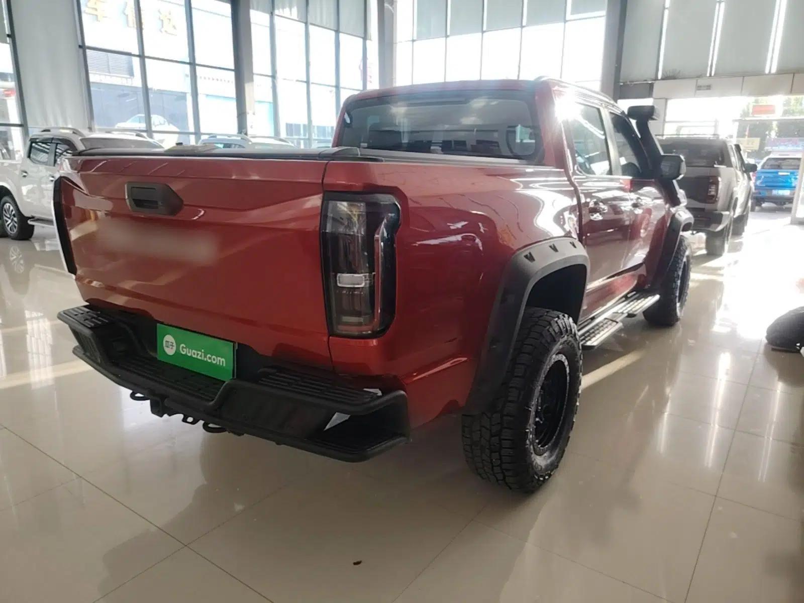 JMC DaDao 2024 Explorer 2.3T Diesel Automatic 4x4 Extreme Edition — миниатюра 4