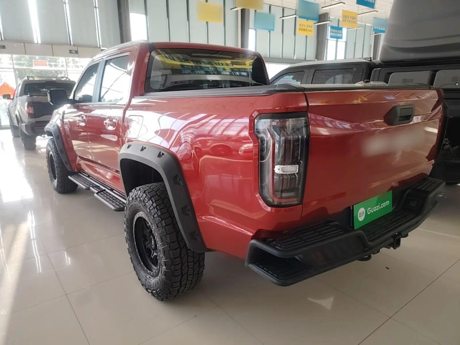 JMC DaDao 2024 Explorer 2.3T Diesel Automatic 4x4 Extreme Edition — миниатюра 7