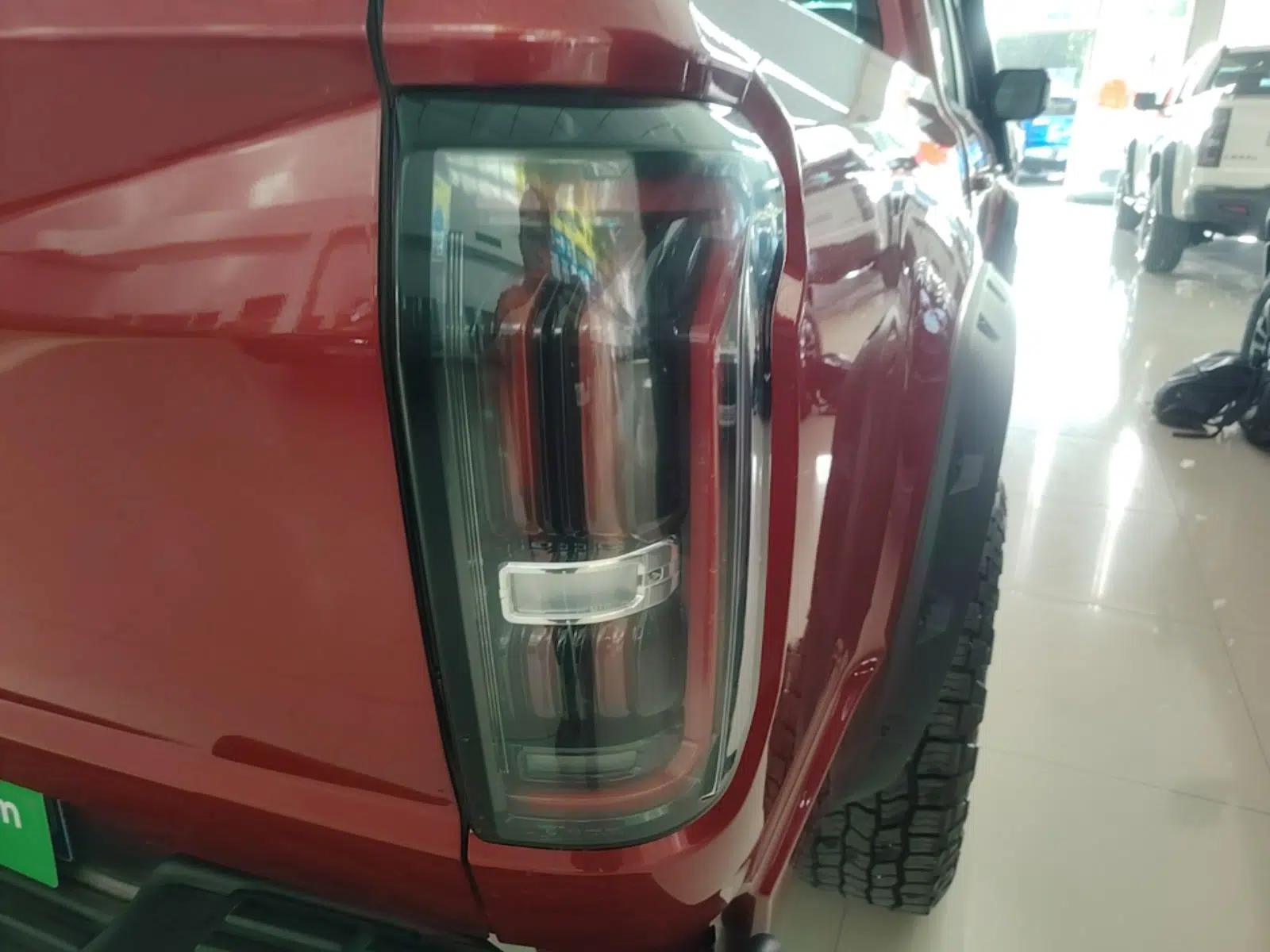 JMC DaDao 2024 Explorer 2.3T Diesel Automatic 4x4 Extreme Edition — миниатюра 8