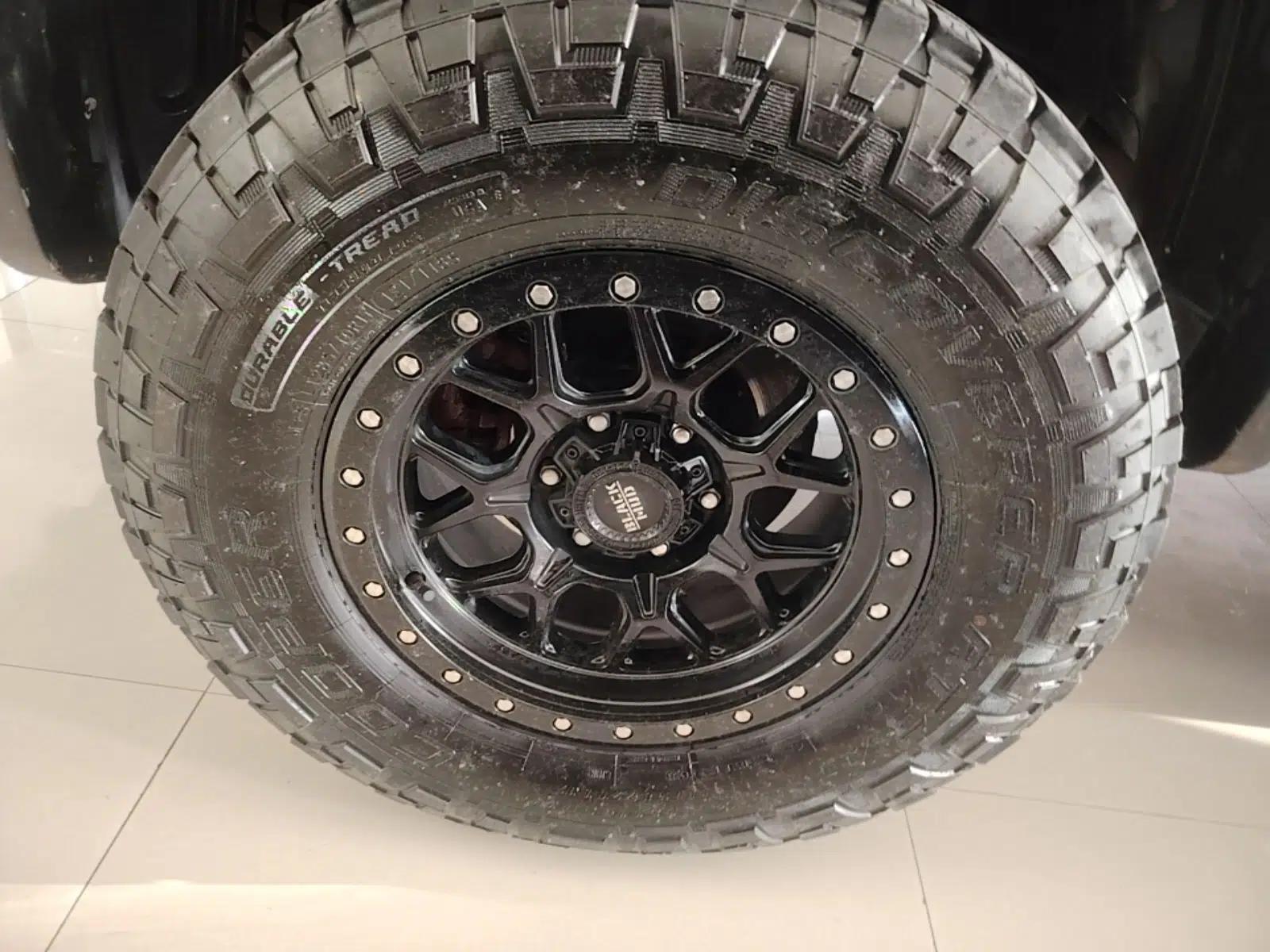 JMC DaDao 2024 Explorer 2.3T Diesel Automatic 4x4 Extreme Edition — миниатюра 10