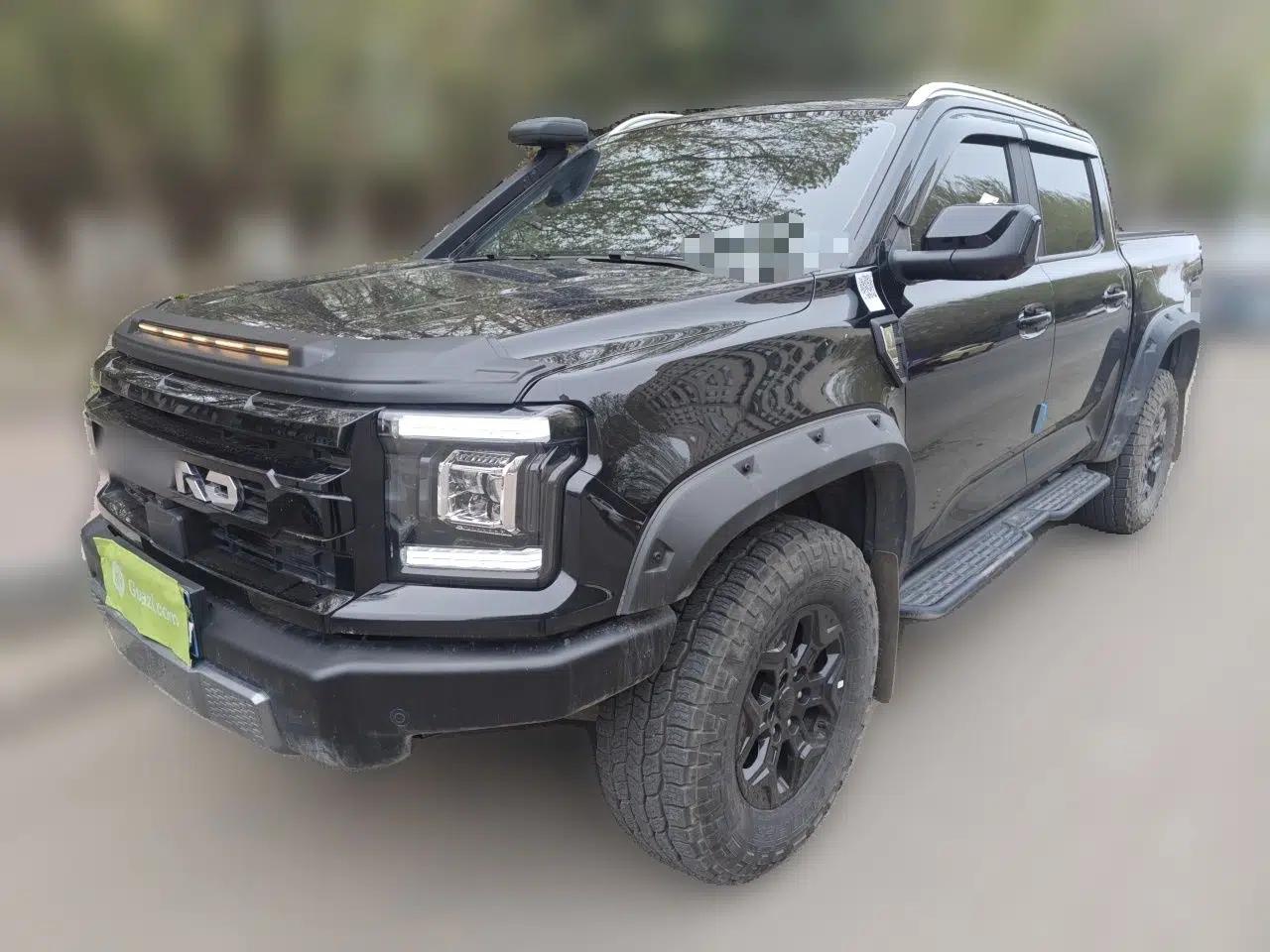 JMC DaDao 2024 Gantaner 2.3T Diesel Automatic 4x4 Boundless Edition — миниатюра 1