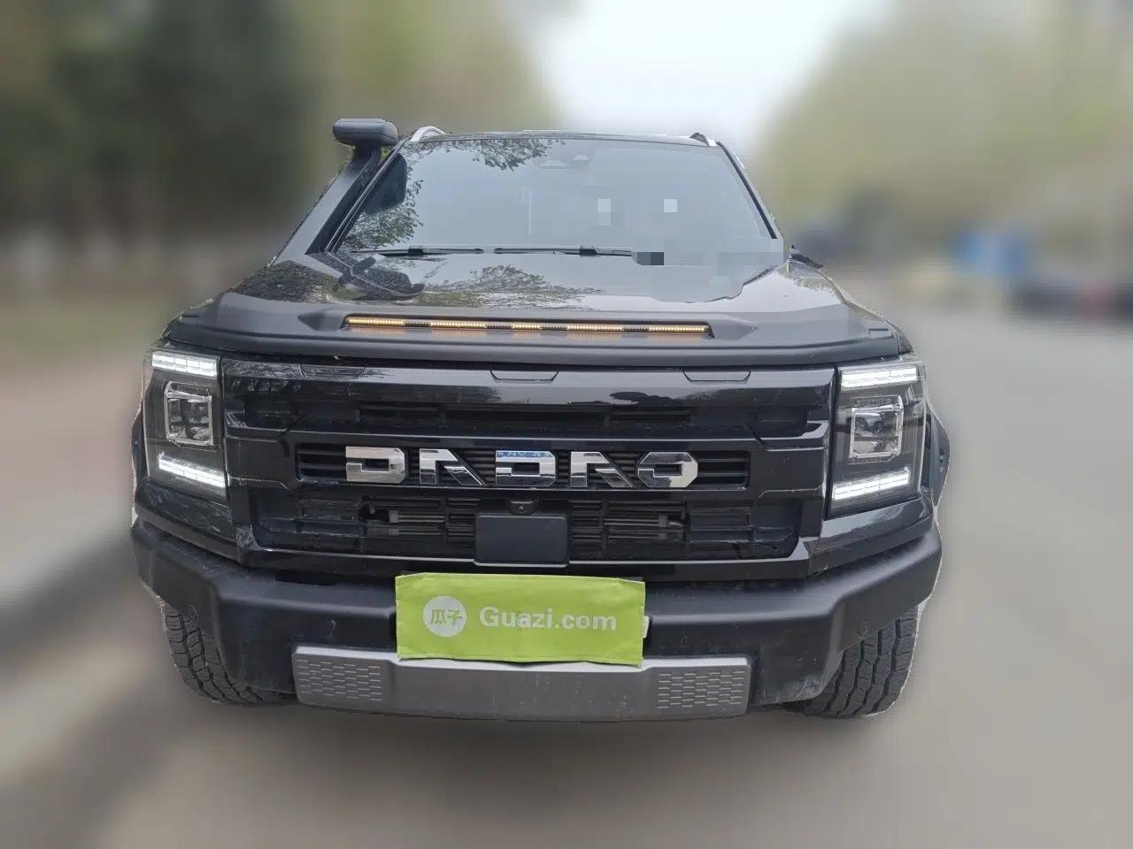 JMC DaDao 2024 Gantaner 2.3T Diesel Automatic 4x4 Boundless Edition — миниатюра 2