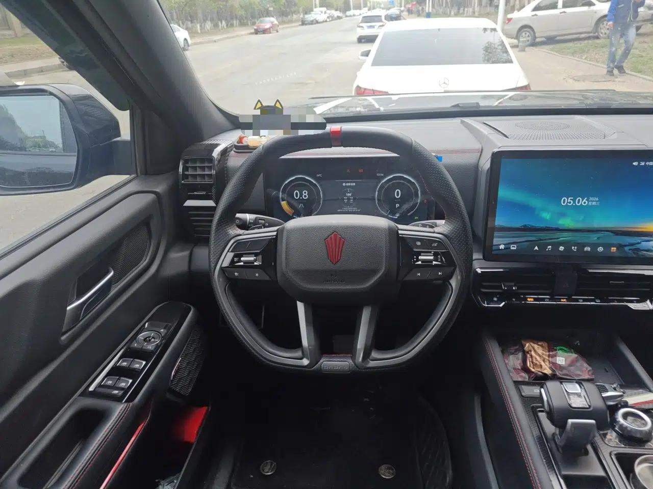 JMC DaDao 2024 Gantaner 2.3T Diesel Automatic 4x4 Boundless Edition — миниатюра 11