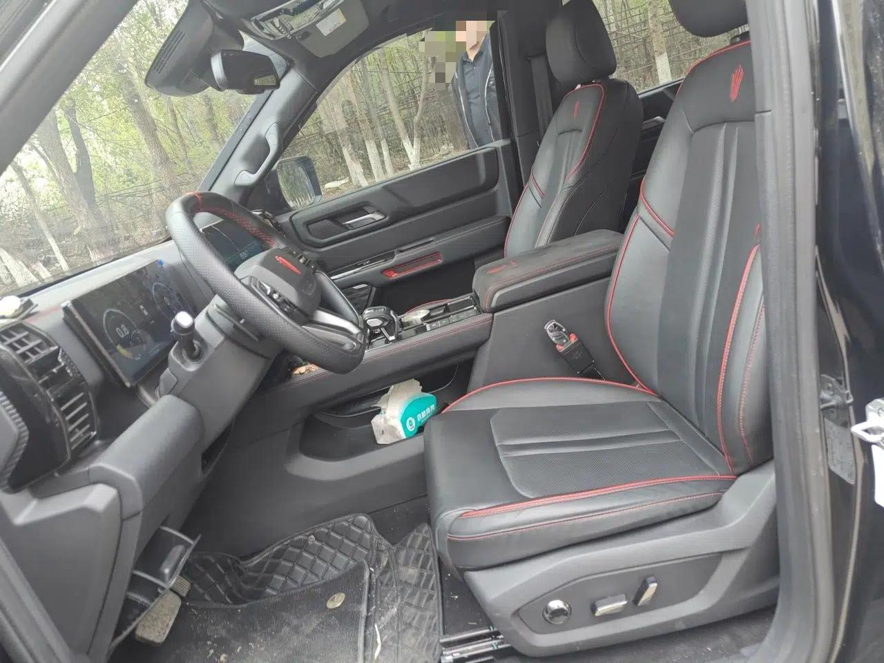 JMC DaDao 2024 Gantaner 2.3T Diesel Automatic 4x4 Boundless Edition — миниатюра 16