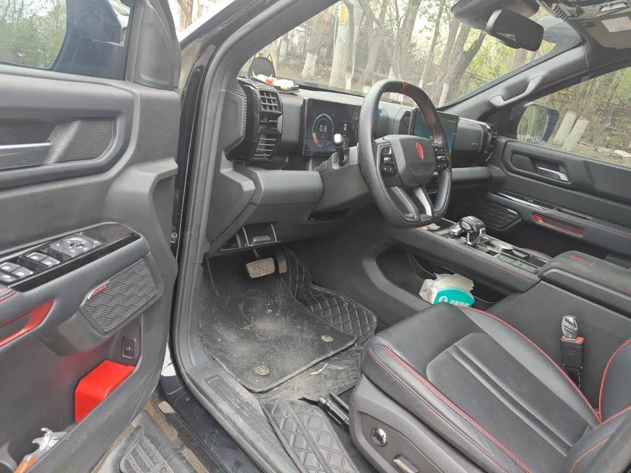 JMC DaDao 2024 Gantaner 2.3T Diesel Automatic 4x4 Boundless Edition — миниатюра 17