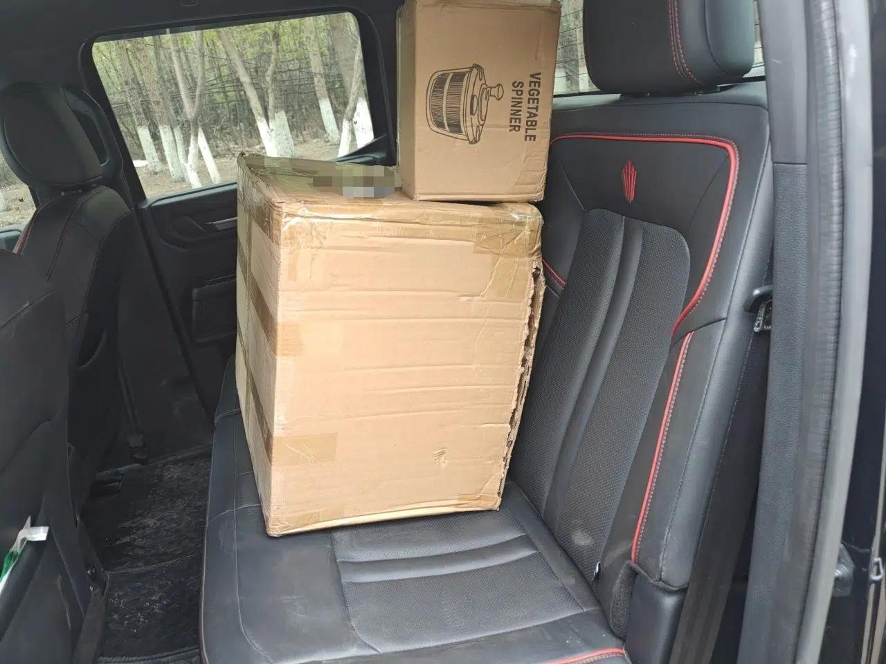 JMC DaDao 2024 Gantaner 2.3T Diesel Automatic 4x4 Boundless Edition — миниатюра 18