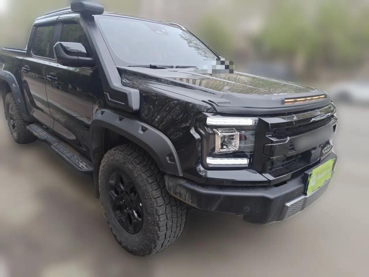 JMC DaDao 2024 Gantaner 2.3T Diesel Automatic 4x4 Boundless Edition — миниатюра 3