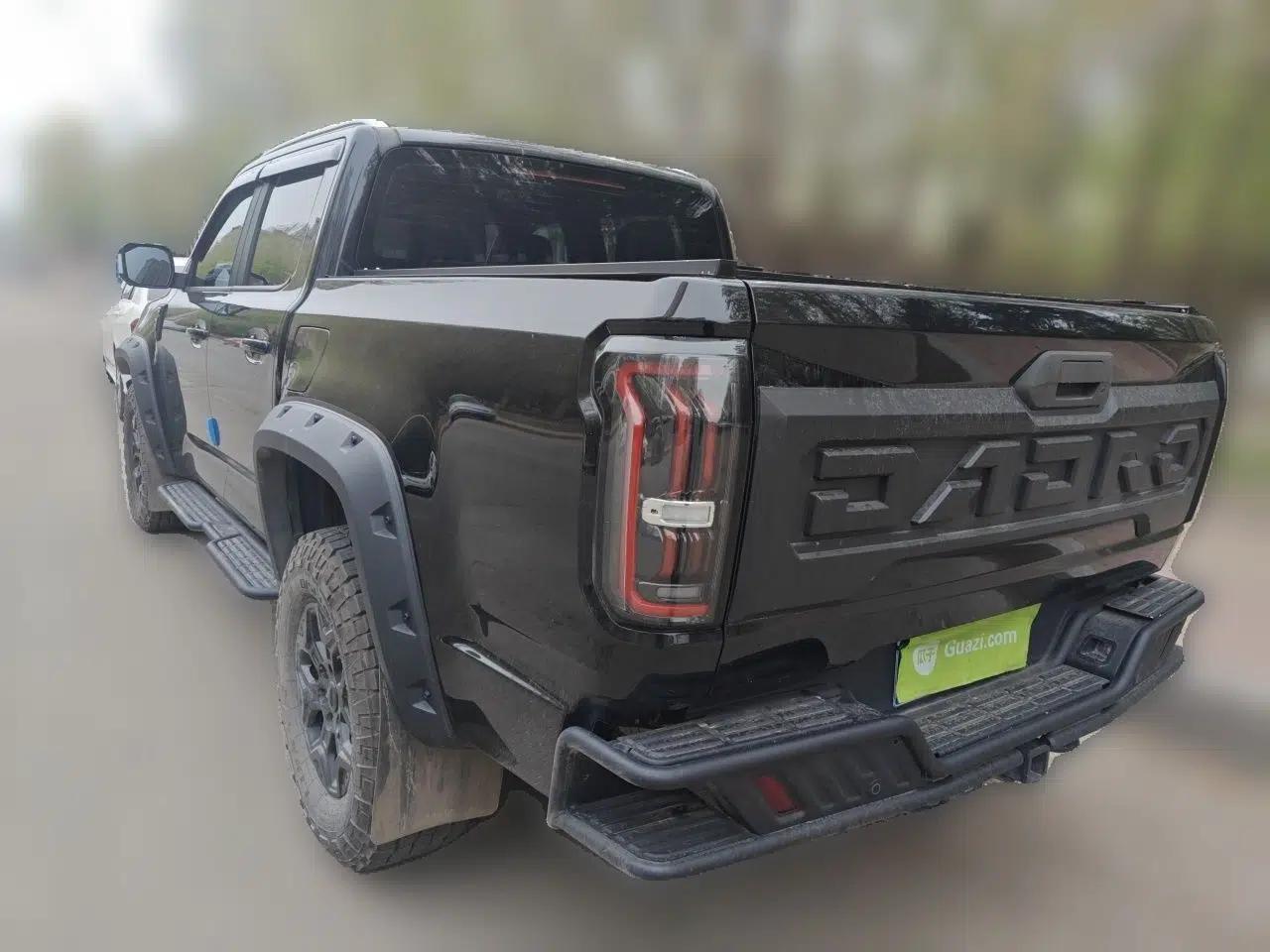 JMC DaDao 2024 Gantaner 2.3T Diesel Automatic 4x4 Boundless Edition — миниатюра 4
