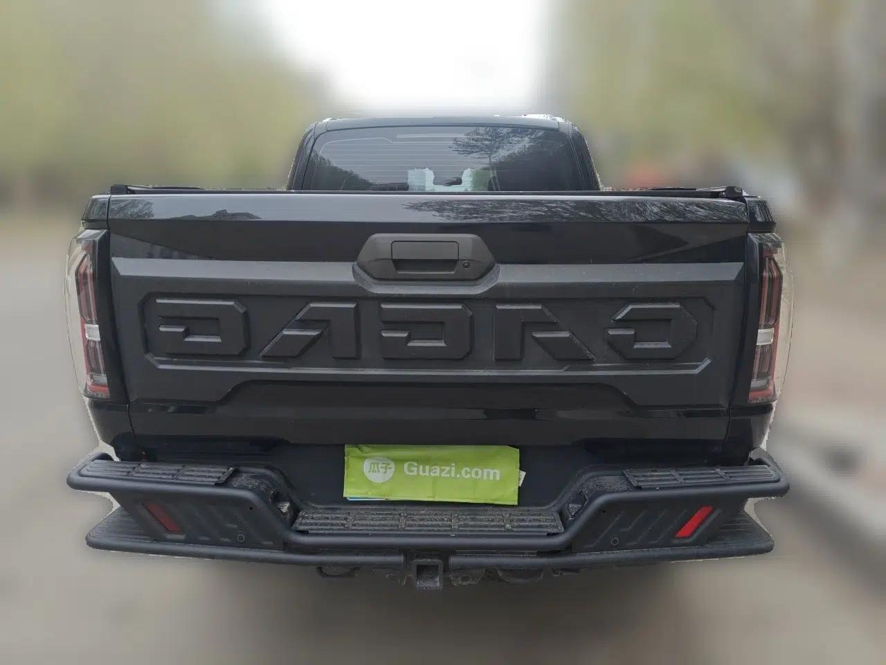 JMC DaDao 2024 Gantaner 2.3T Diesel Automatic 4x4 Boundless Edition — миниатюра 5