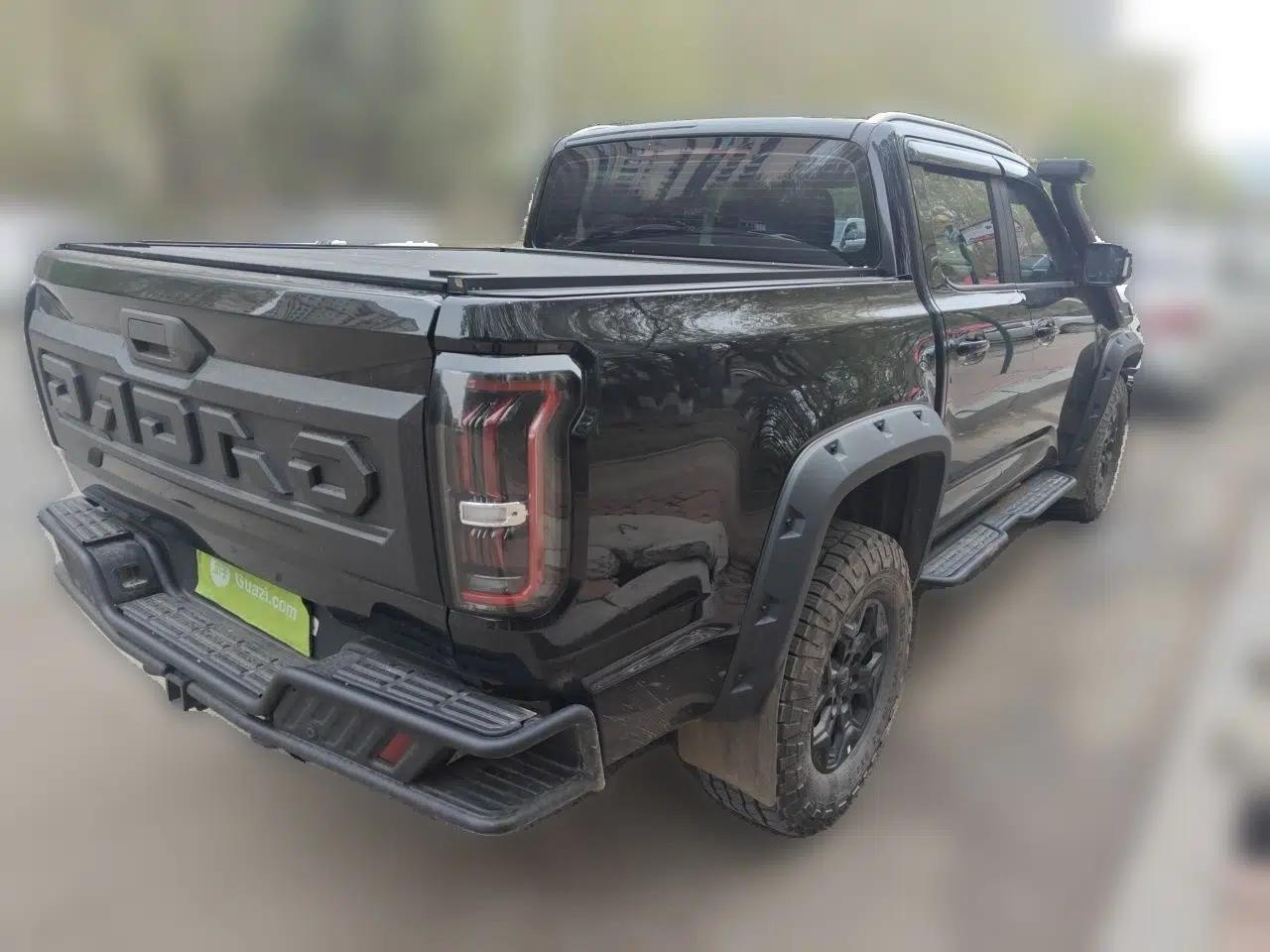 JMC DaDao 2024 Gantaner 2.3T Diesel Automatic 4x4 Boundless Edition — миниатюра 6