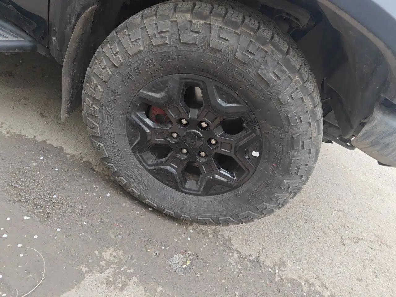 JMC DaDao 2024 Gantaner 2.3T Diesel Automatic 4x4 Boundless Edition — миниатюра 8