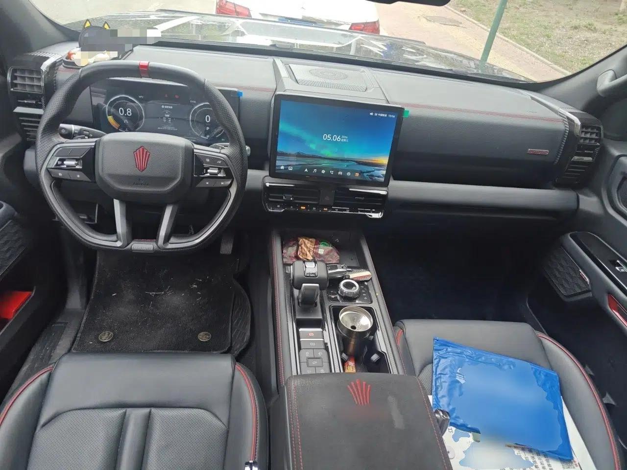JMC DaDao 2024 Gantaner 2.3T Diesel Automatic 4x4 Boundless Edition — миниатюра 10