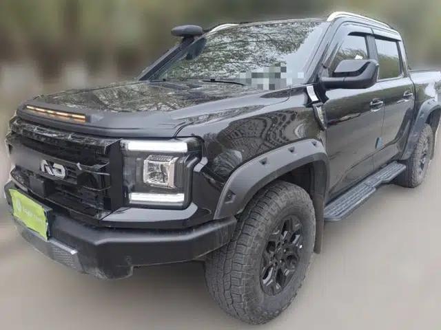 JMC DaDao 2024 Gantaner 2.3T Diesel Automatic 4x4 Boundless Edition