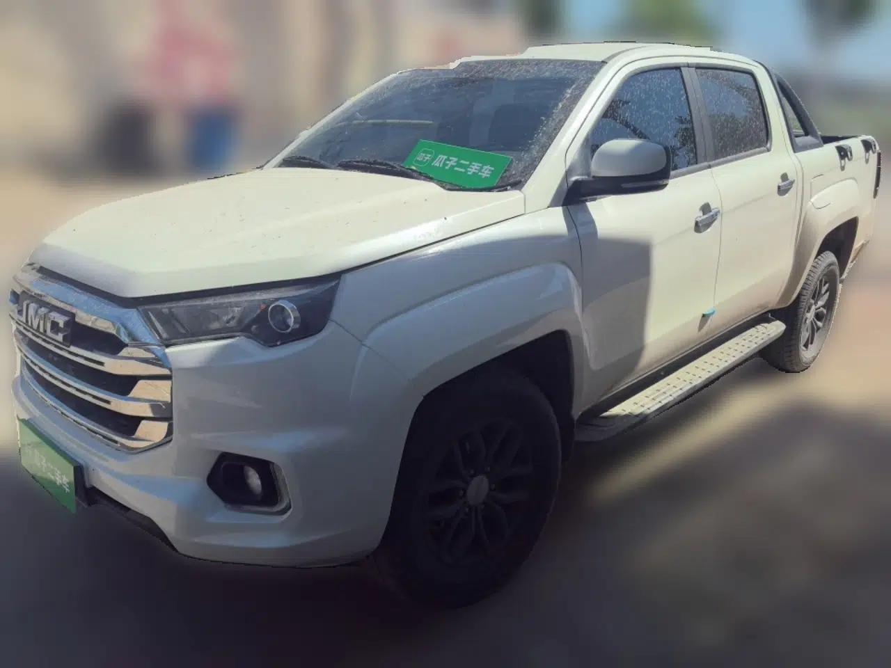 JMC Yuhu 7 2022 2.0T Manual Diesel Two-Wheel Drive Comfort Version Standard Wheelbase — миниатюра 1
