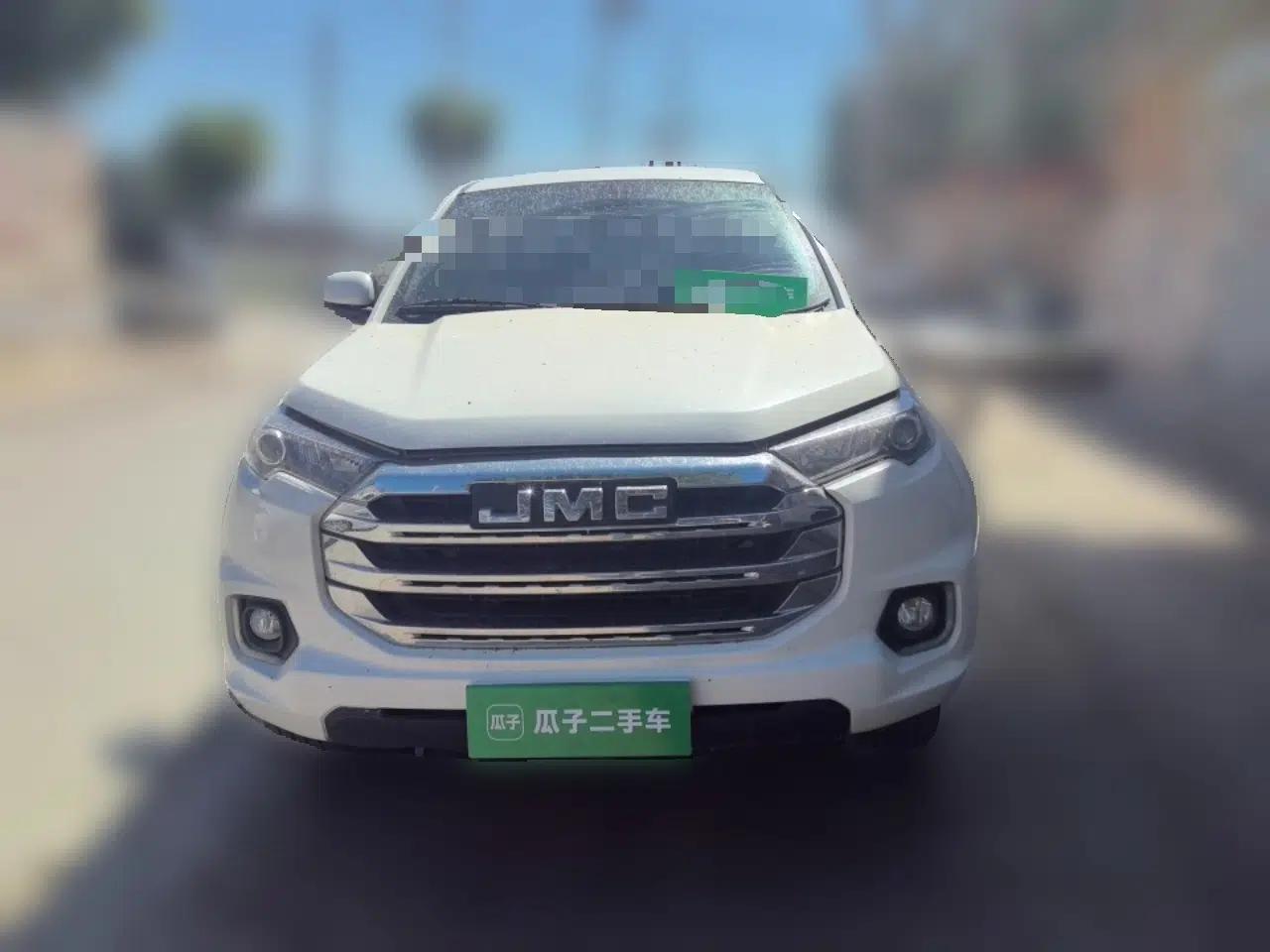 JMC Yuhu 7 2022 2.0T Manual Diesel Two-Wheel Drive Comfort Version Standard Wheelbase — миниатюра 2