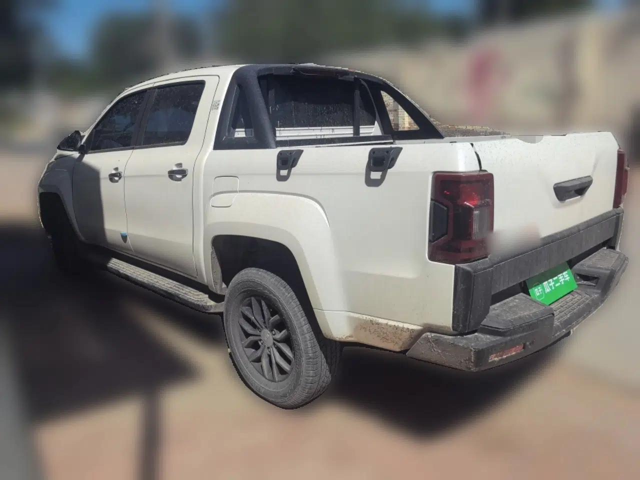JMC Yuhu 7 2022 2.0T Manual Diesel Two-Wheel Drive Comfort Version Standard Wheelbase — миниатюра 4