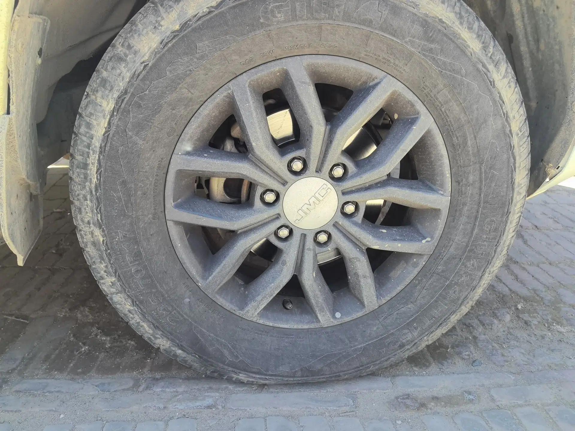 JMC Yuhu 7 2022 2.0T Manual Diesel Two-Wheel Drive Comfort Version Standard Wheelbase — миниатюра 8