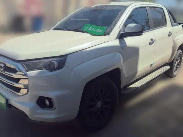 JMC Yuhu 7 2022 2.0T Manual Diesel Two-Wheel Drive Comfort Version Standard Wheelbase
