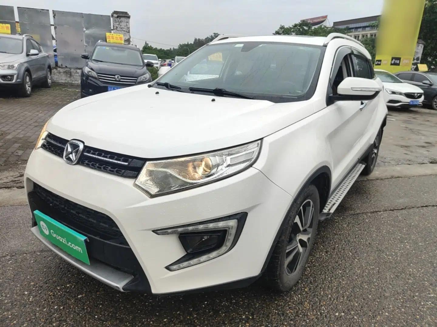 JMC Yusheng S330 2016 1.5L GTDi Automatic Two-Wheel Drive Prestige Edition — миниатюра 1