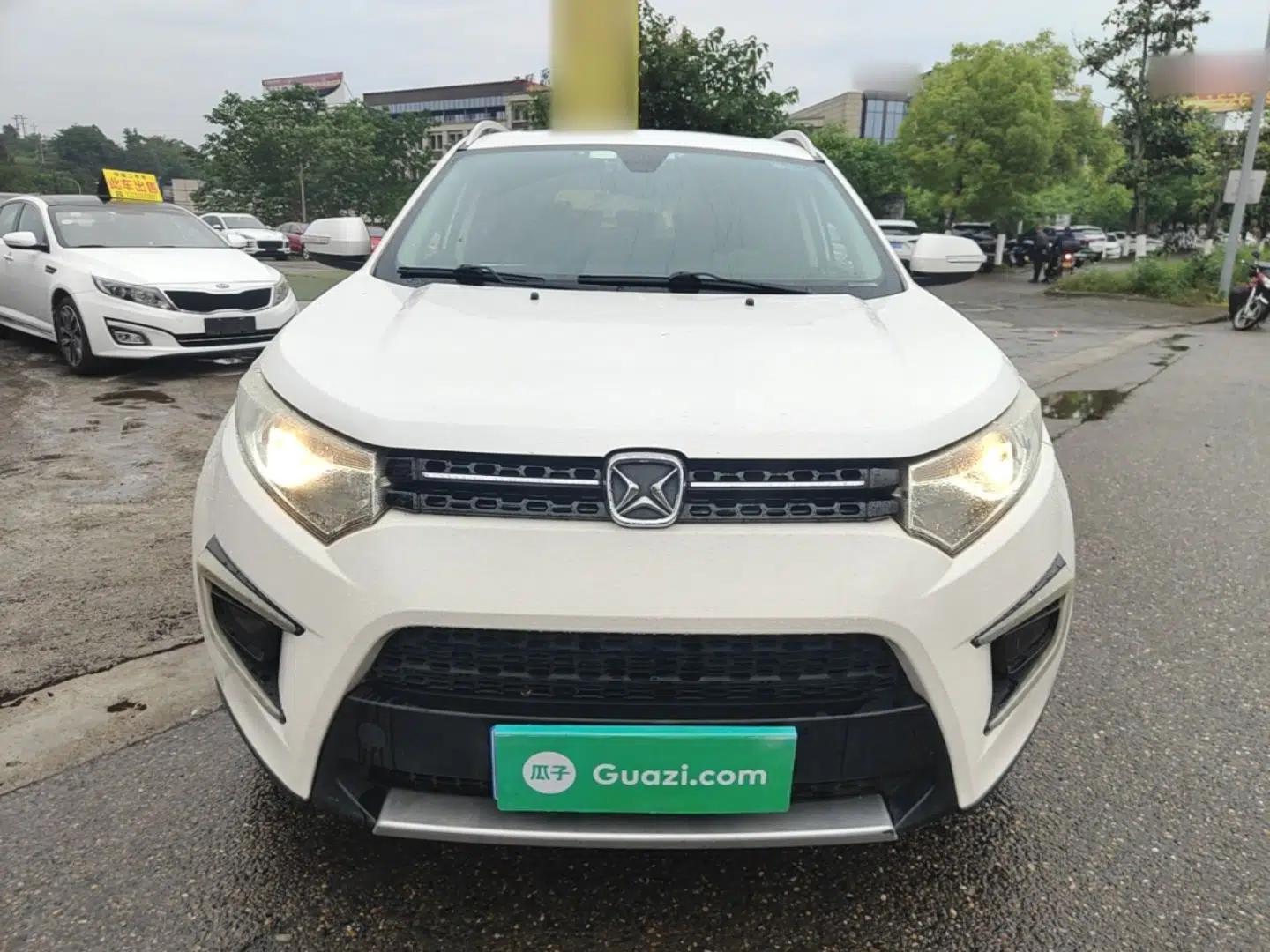 JMC Yusheng S330 2016 1.5L GTDi Automatic Two-Wheel Drive Prestige Edition — миниатюра 2